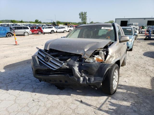 Photo 9 from auction – 2005 HONDA CR-V EX with VIN JHLRD78825C037994