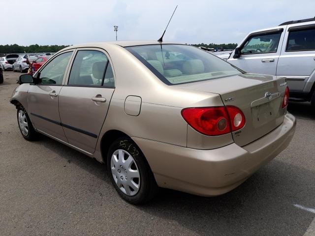 Photo 3 from auction – 2007 TOYOTA COROLLA CE with VIN 1NXBR32E07Z831389