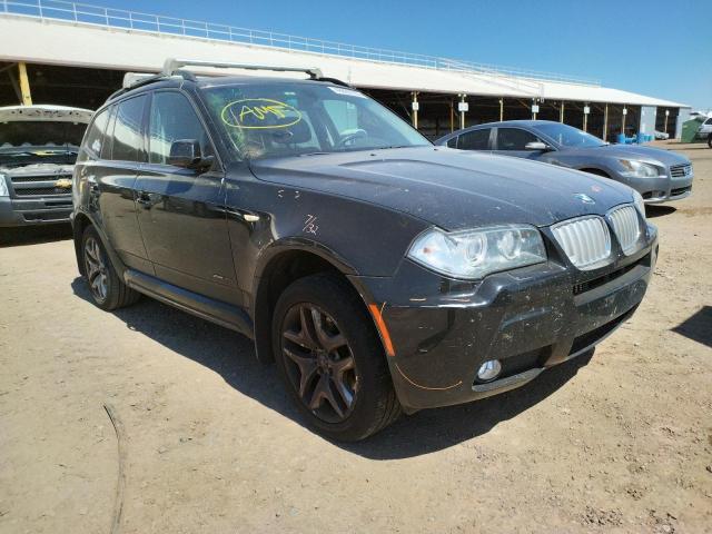 BMW X3 XDRIVE3 2009 with VIN WBXPC93439WJ29002 - Photo from auction
