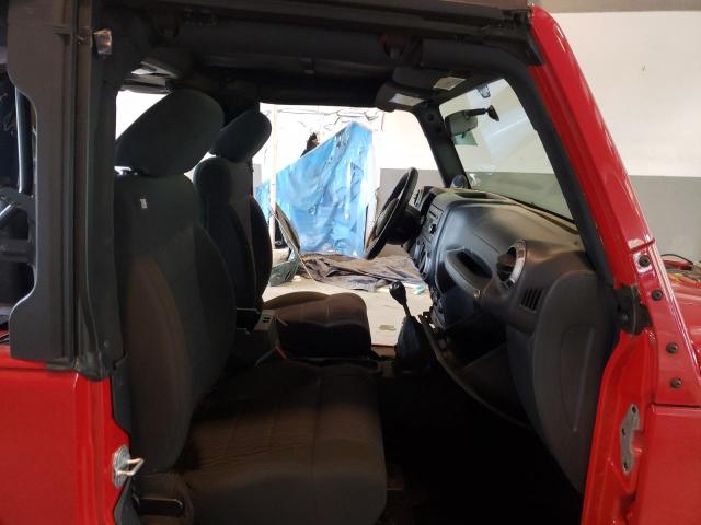 Photo 5 from auction – 2012 JEEP WRANGLER with VIN 1C4GJWAG5CL184770