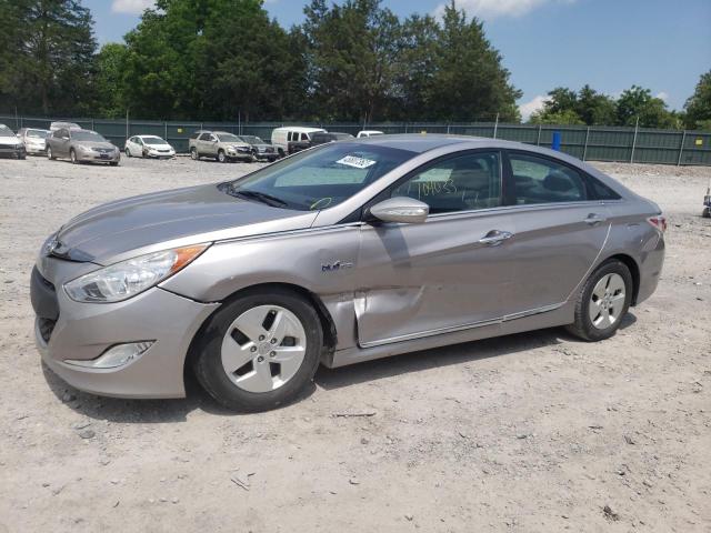 Photo 9 from auction – 2012 HYUNDAI SONATA HYB with VIN KMHEC4A4XCA060531