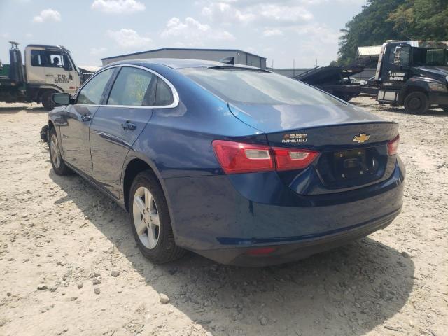 Photo 3 from auction – 2019 CHEVROLET MALIBU LS with VIN 1G1ZB5ST3KF198698