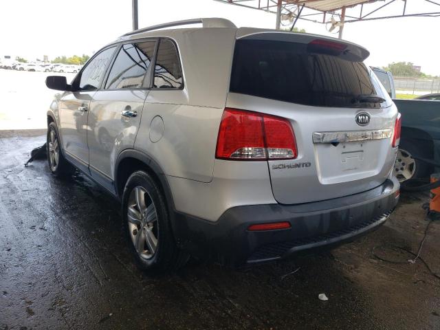 Photo 3 from auction – 2012 KIA SORENTO EX with VIN 5XYKU3A65CG305820