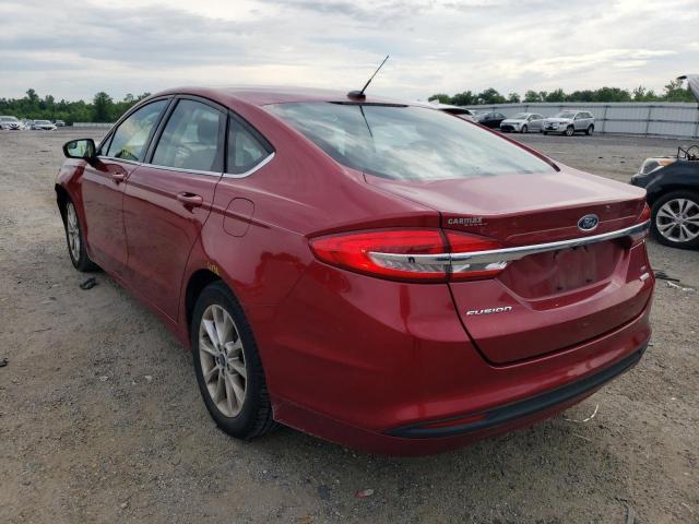 Photo 3 from auction – 2017 FORD FUSION SE with VIN 3FA6P0HD6HR347492
