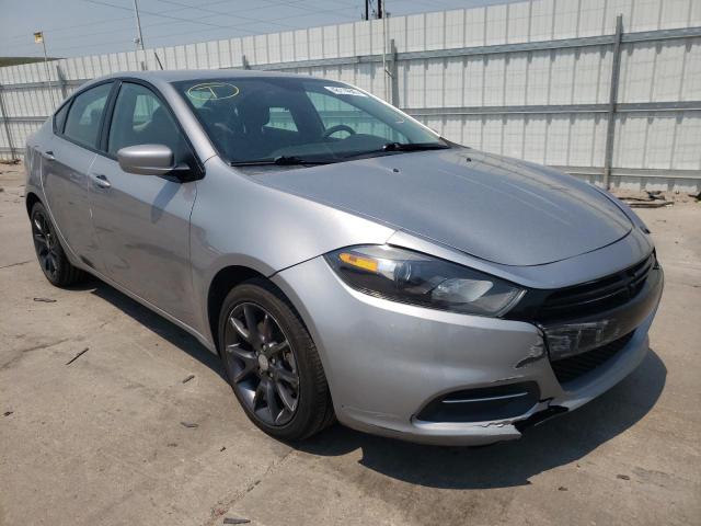 DODGE DART SE 2016 with VIN 1C3CDFAA1GD578093 - Photo from auction