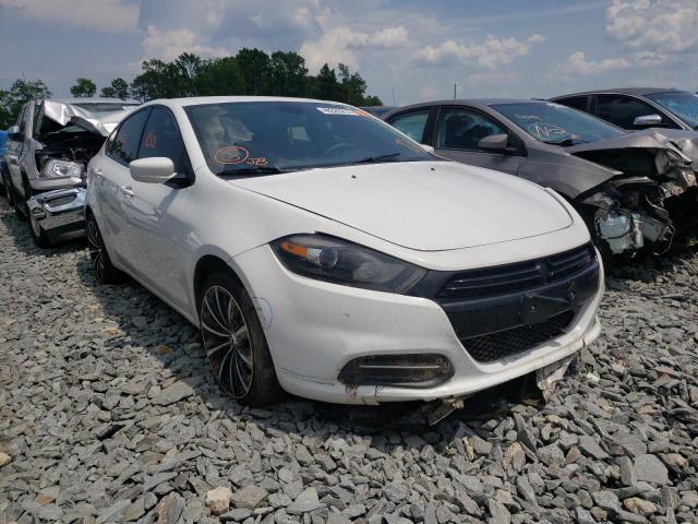 DODGE DART SE 2016 with VIN 1C3CDFAA0GD578036 - Photo from auction