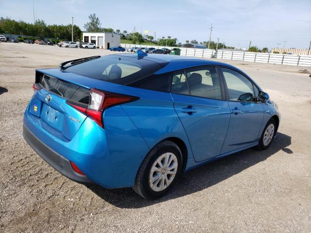 Photo 4 from auction – 2019 TOYOTA PRIUS with VIN JTDKARFU2K3072467