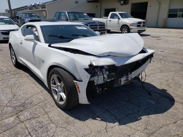 Photo 1 from auction – 2019 CHEVROLET CAMARO LS with VIN 1G1FB1RX9K0118330