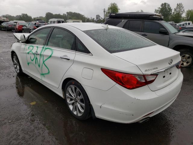 Photo 3 from auction – 2013 HYUNDAI SONATA SE with VIN 5NPEC4AC7DH731871