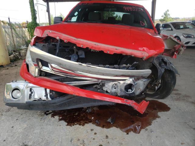 Photo 9 from auction – 2011 FORD F150 SUPER with VIN 1FTEW1CM0BFA03246