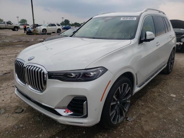 Photo 2 from auction – 2019 BMW X7 XDRIVE5 with VIN 5UXCX4C55KLS36358