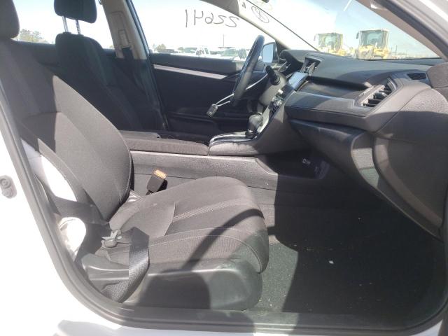 Photo 5 from auction – 2021 HONDA CIVIC EX with VIN 19XFC1F39ME201627