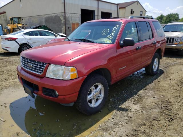 Photo 2 from auction – 2004 FORD EXPLORER X with VIN 1FMZU73E64UB92983