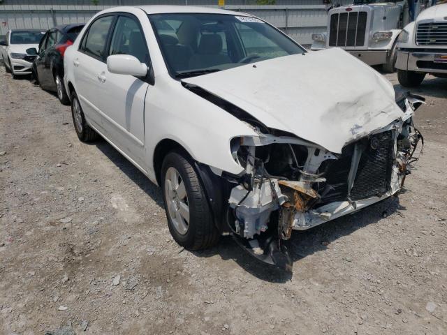 TOYOTA COROLLA CE 2008 with VIN 2T1BR32E28C926345 - Photo from auction