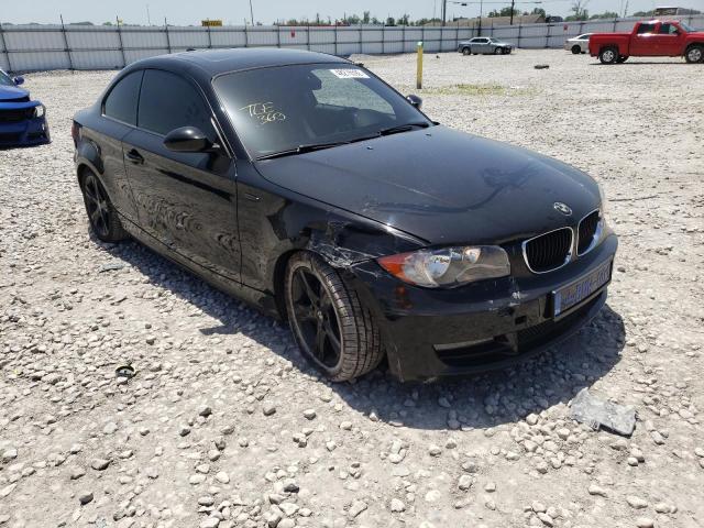 BMW 128 I 2009 with VIN WBAUP73529VK76352 - Photo from auction