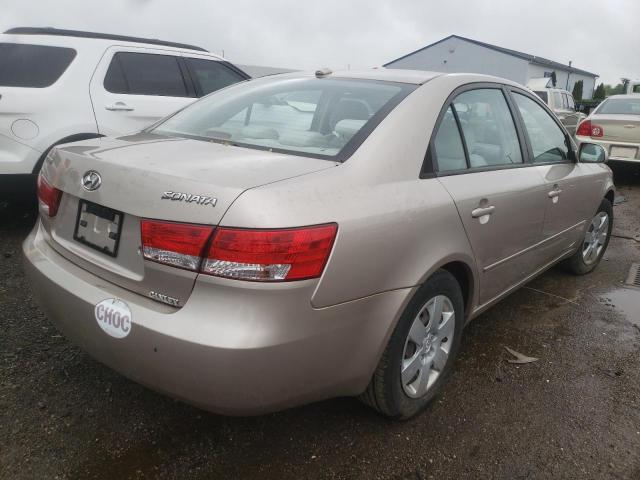 Photo 4 from auction – 2008 HYUNDAI SONATA with VIN 5NPET46C68H323361