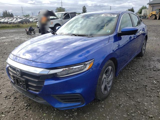 Photo 2 from auction – 2020 HONDA INSIGHT EX with VIN 19XZE4F58LE006644