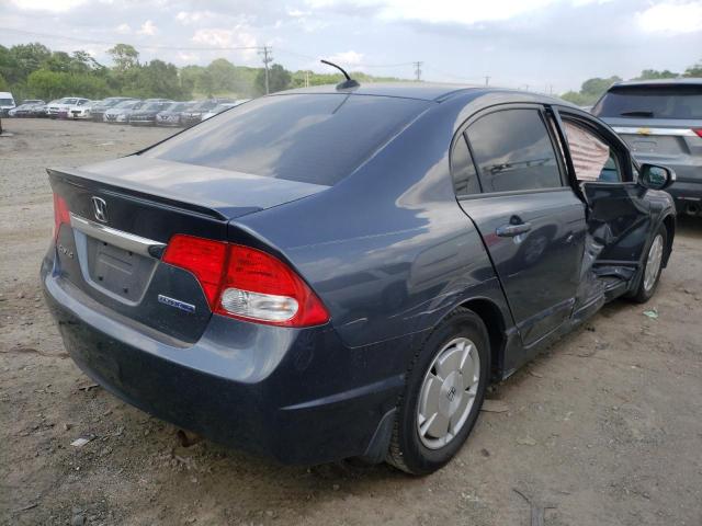 Photo 4 from auction – 2009 HONDA CIVIC HYBR with VIN JHMFA36289S010986
