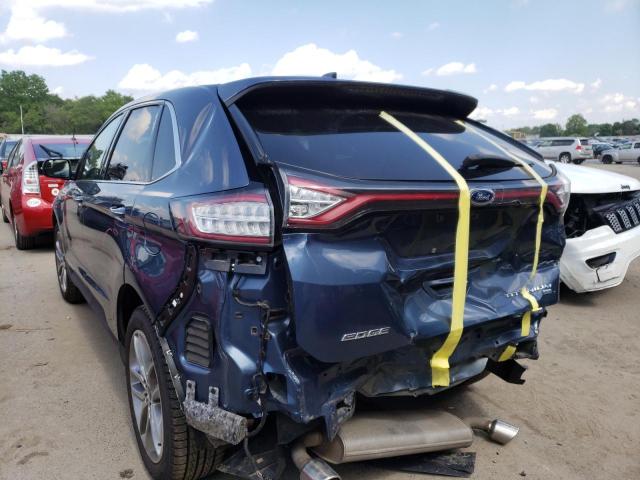 Photo 3 from auction – 2018 FORD EDGE TITAN with VIN 2FMPK4K81JBC45727