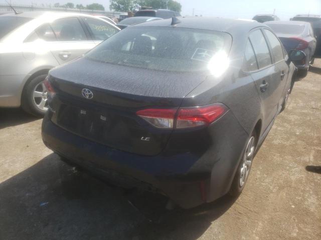 Photo 4 from auction – 2020 TOYOTA COROLLA LE with VIN 5YFEPRAE9LP115965