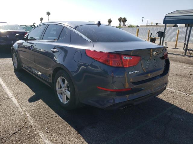 Photo 3 from auction – 2015 KIA OPTIMA LX with VIN KNAGM4A75F5589898