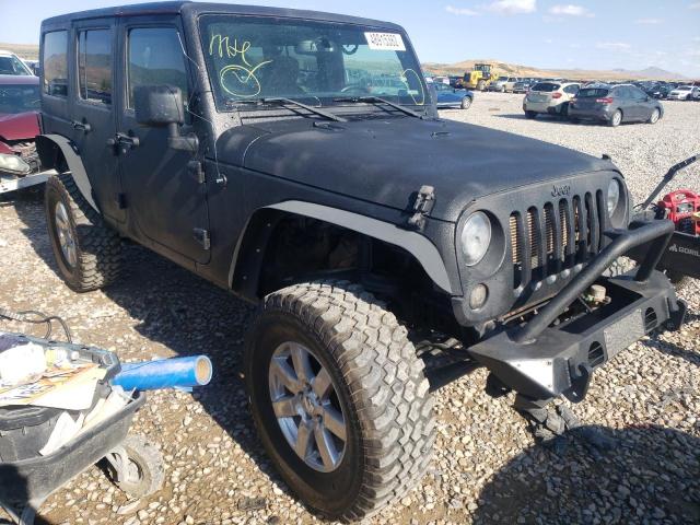 JEEP WRANGLER U 2015 with VIN 1C4BJWEG6FL702877 - Photo from auction