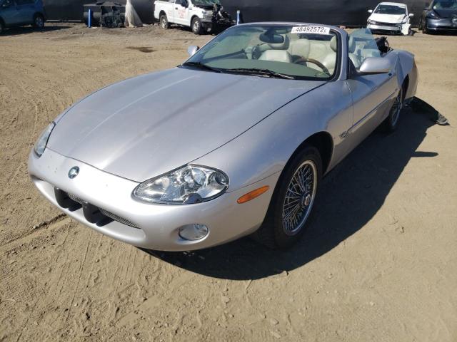 Photo 2 from auction – 2001 JAGUAR XK8 with VIN SAJDA42C51NA18547