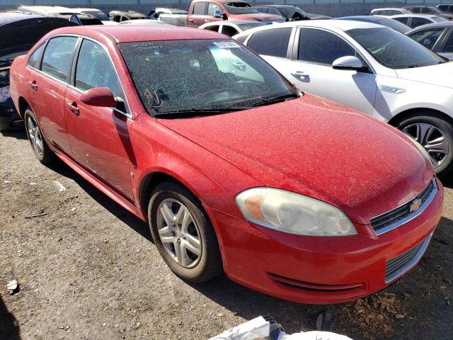 CHEVROLET IMPALA LS 2010 with VIN 2G1WA5EN5A1110484 - Photo from auction