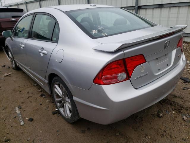 Photo 3 from auction – 2007 HONDA CIVIC SI with VIN 2HGFA55507H707163