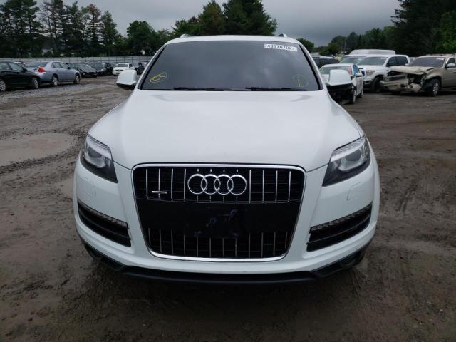 Photo 9 from auction – 2014 AUDI Q7 PREMIUM with VIN WA1CGAFE6ED003402