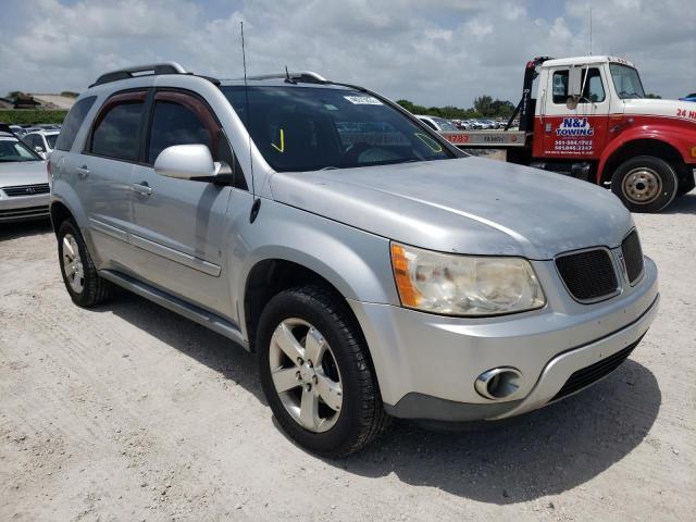 PONTIAC TORRENT 2006 with VIN 2CKDL63F166055660 - Photo from auction