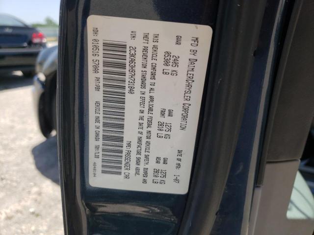 Photo 10 from auction – 2007 CHRYSLER 300C with VIN 2C3KA63H97H731840