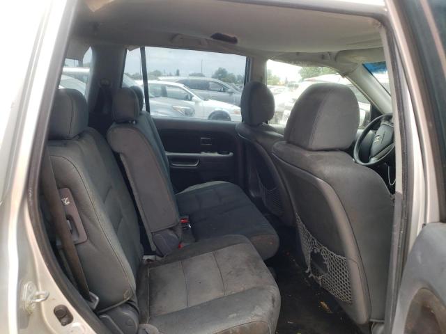 Photo 6 from auction – 2007 HONDA PILOT LX with VIN 5FNYF28127B015086