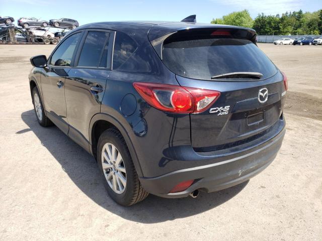 Photo 3 from auction – 2016 MAZDA CX-5 TOURI with VIN JM3KE4CY2G0798618