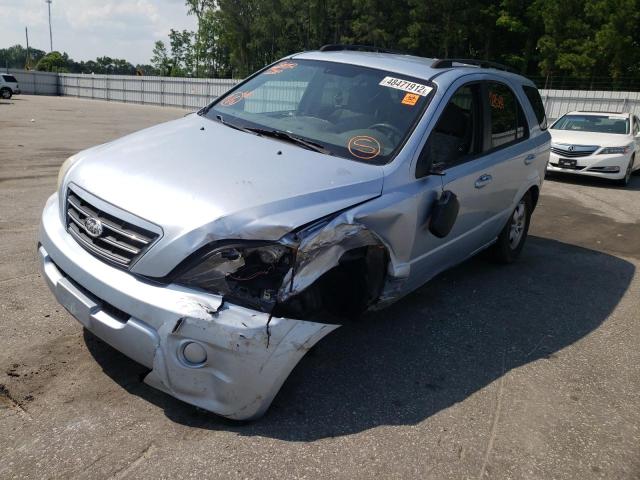 Photo 2 from auction – 2008 KIA SORENTO EX with VIN KNDJD735185769677