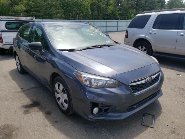 SUBARU IMPREZA 2017 con VIN 4S3GTAA69H3704951 - Foto de la subasta