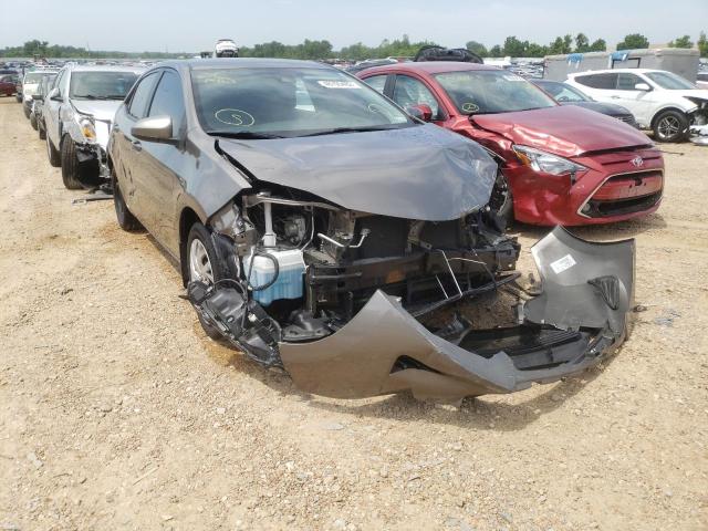 TOYOTA COROLLA L 2018 with VIN 5YFBURHE8JP784372 - Photo from auction