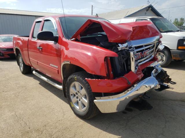 GMC SIERRA K15 2010 with VIN 1GTSKVE3XAZ107332 - Photo from auction