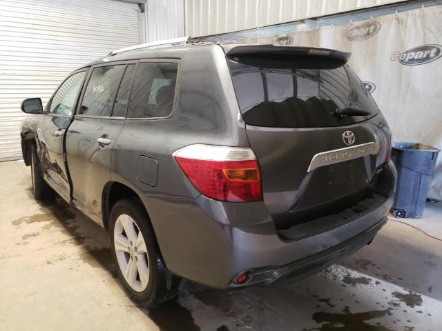 Photo 3 from auction – 2010 TOYOTA HIGHLANDER with VIN 5TDDK3EH9AS032388