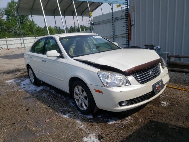 KIA OPTIMA LX 2008 with VIN KNAGE123X85236356 - Photo from auction