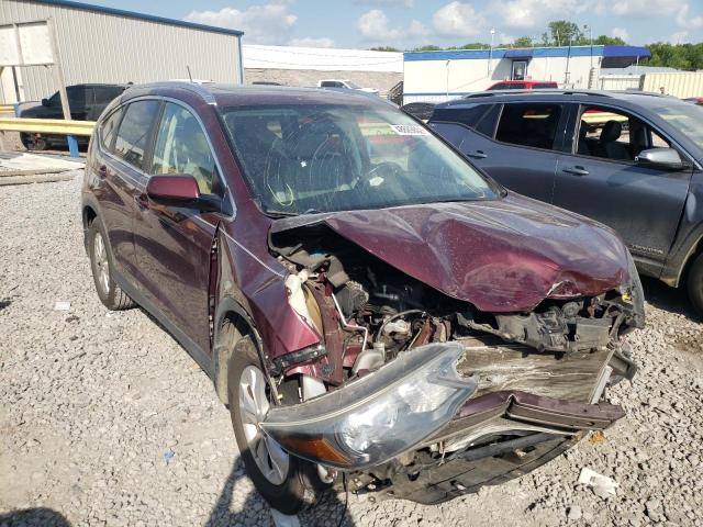 HONDA CR-V EXL 2012 with VIN 5J6RM3H79CL042825 - Photo from auction