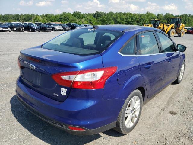 Photo 4 from auction – 2012 FORD FOCUS SEL with VIN 1FAHP3H26CL339828