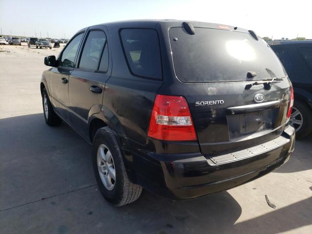 Photo 3 from auction – 2009 KIA SORENTO LX with VIN KNDJD735795897620