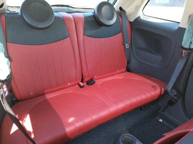 Photo 6 from auction – 2012 FIAT 500 LOUNGE with VIN 3C3CFFCR8CT213282