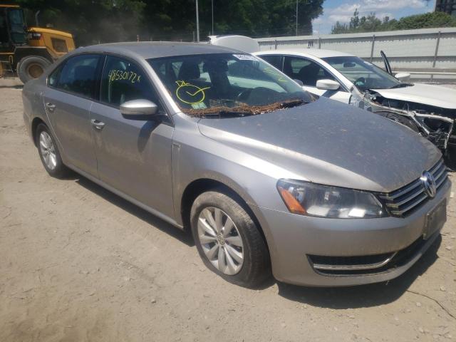 Photo 1 from auction – 2014 VOLKSWAGEN PASSAT S with VIN 1VWAT7A36EC078413