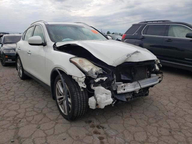 INFINITI EX35 BASE 2011 with VIN JN1AJ0HR6BM852498 - Photo from auction