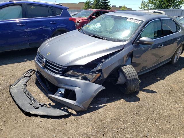 Photo 9 from auction – 2016 VOLKSWAGEN PASSAT SEL with VIN 1VWCS7A34GC055436