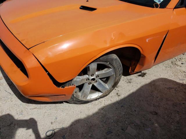 Photo 9 from auction – 2012 DODGE CHALLENGER with VIN 2C3CDYAG8CH161793