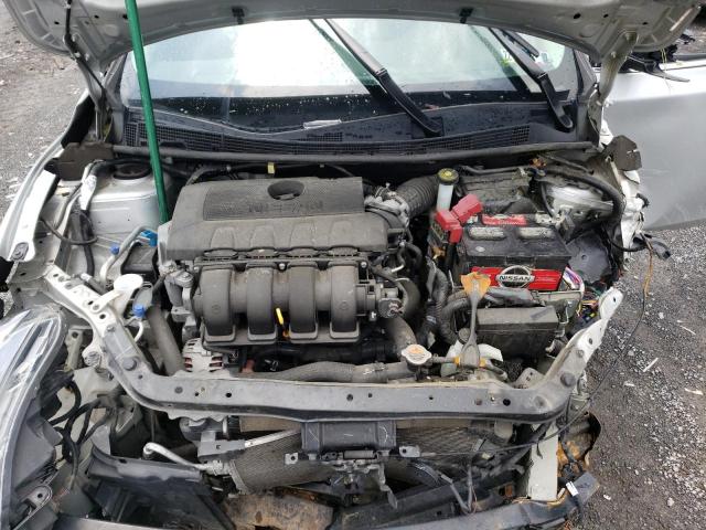 Photo 7 from auction – 2016 NISSAN SENTRA S with VIN 3N1AB7AP2GY277223