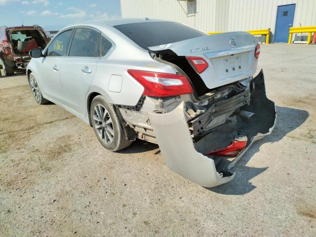 Photo 3 from auction – 2017 NISSAN ALTIMA 2.5 with VIN 1N4AL3AP8HC139849